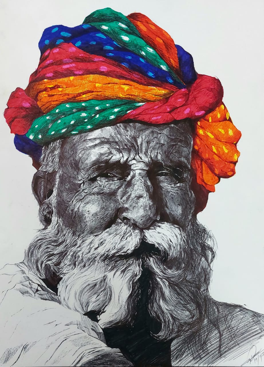 Black & Colorful Pens Use