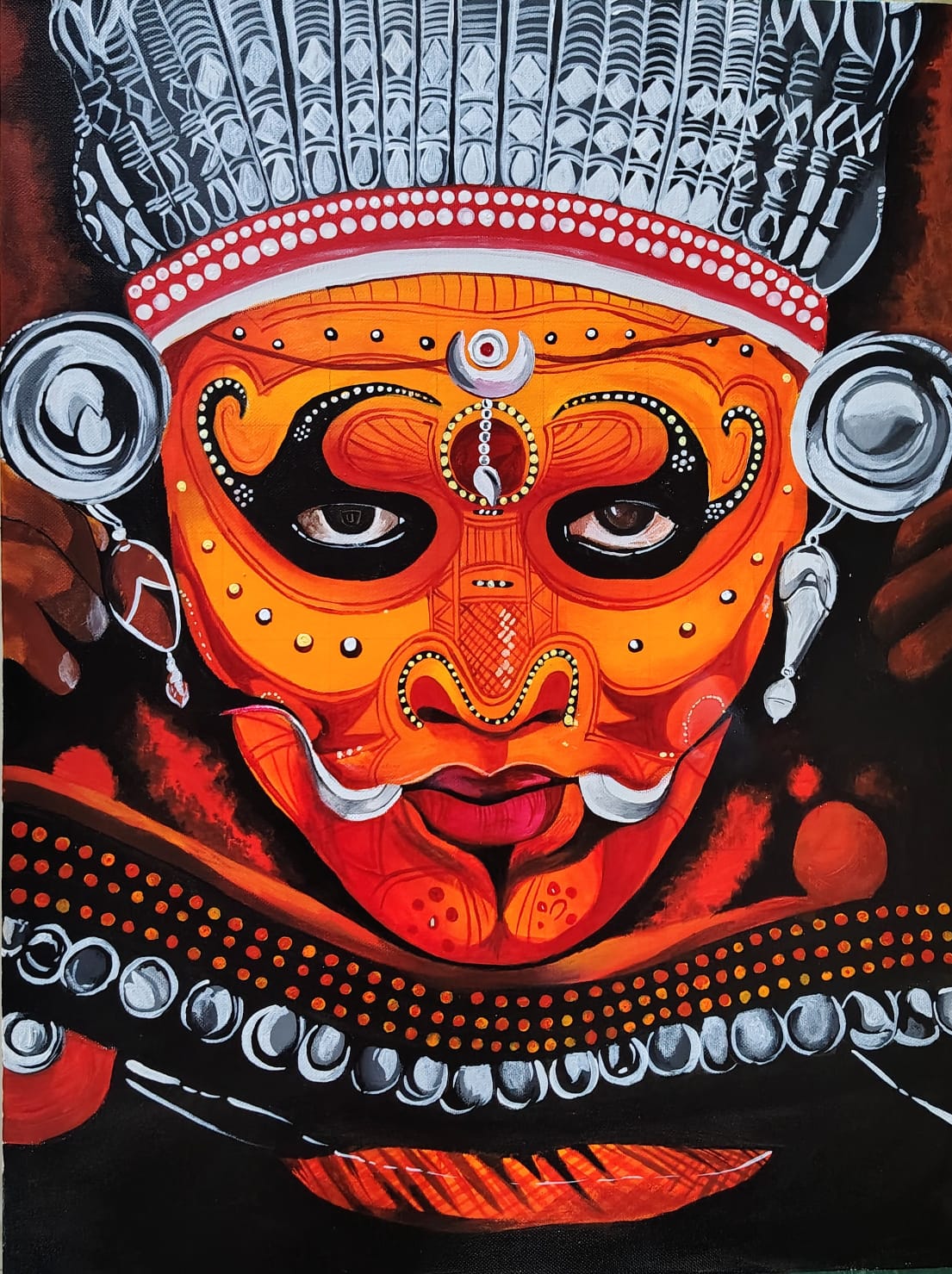 Acrylic Colors - on Canvas