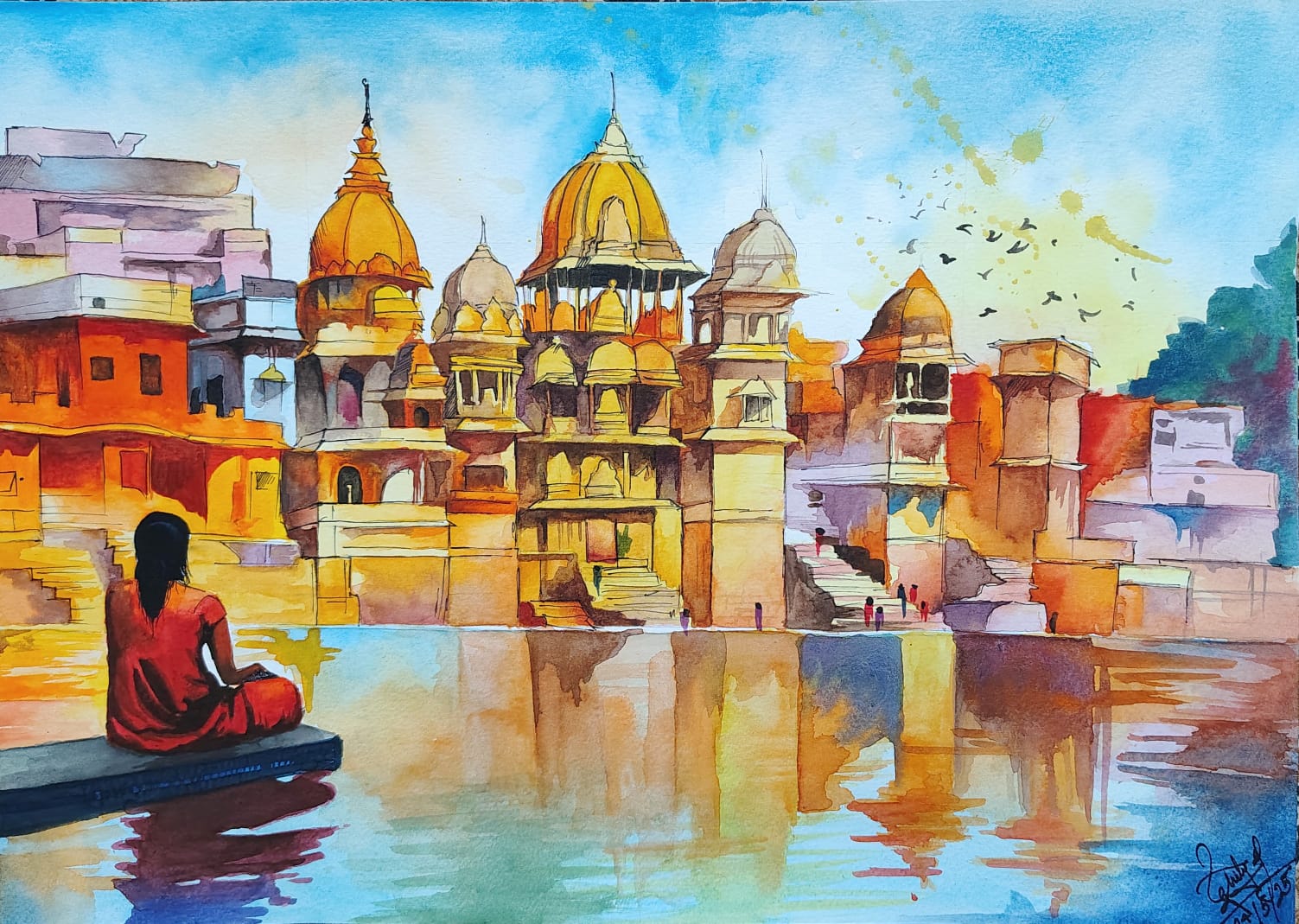 Banaras Ghat