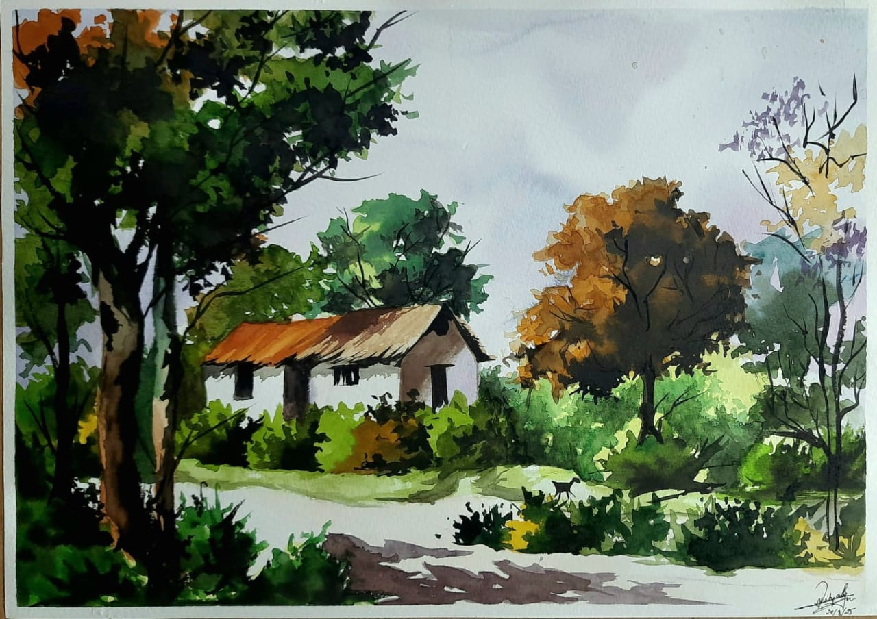 Village Scene