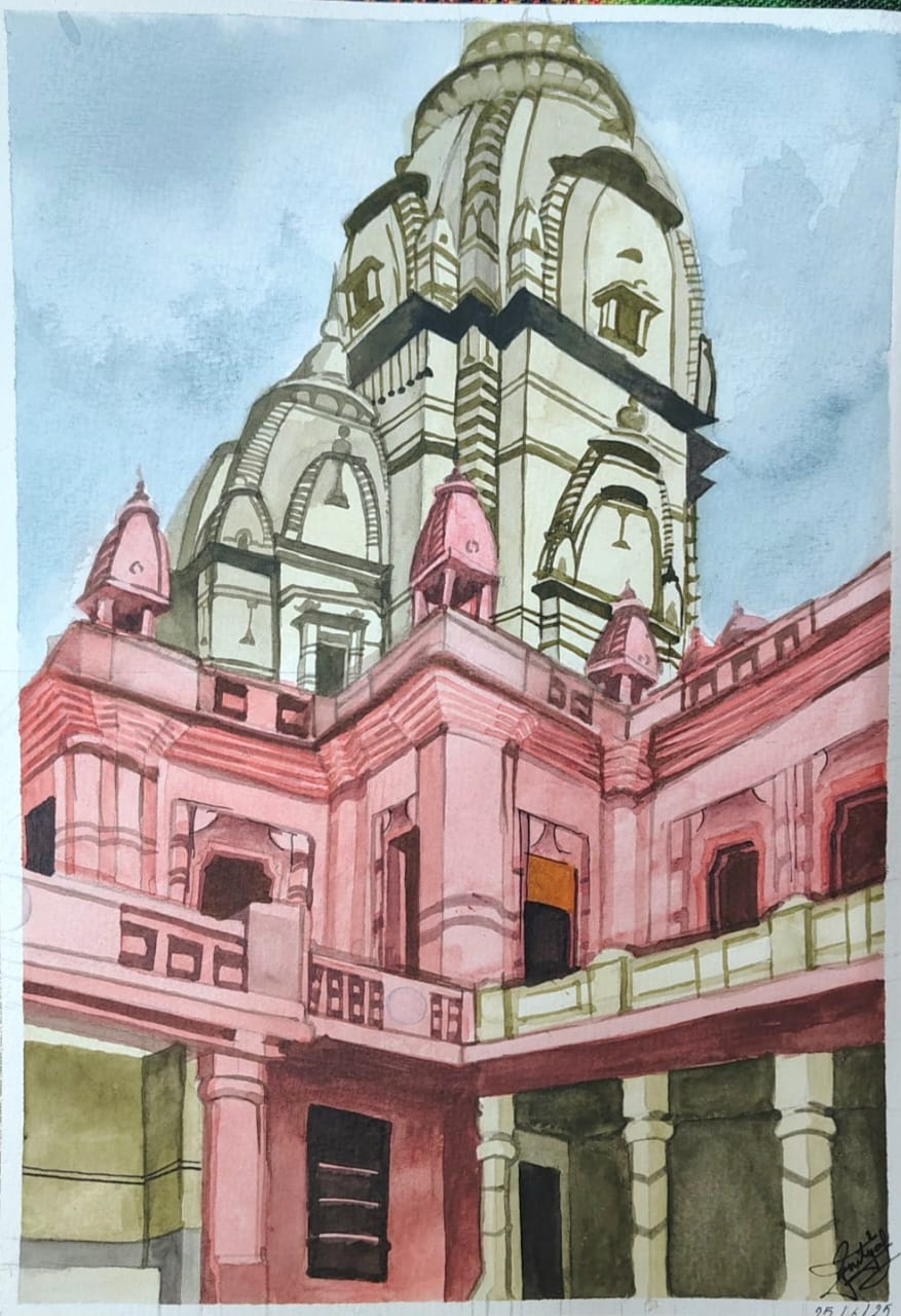 Temple - BHU Kashivishwanath